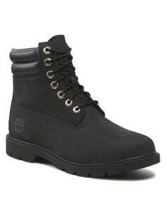 Ботильоны на шнуровке Timberland, черный