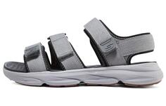 Сандалии Skechers Beach, серый/серебристый