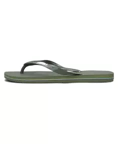 Тапочки с логотипом Бразилии Havaianas, зеленый