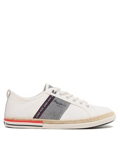 Эспадрильи Maoui Tape Pepe Jeans, белый