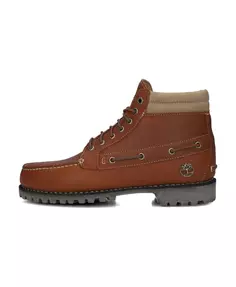 Стильные ботинки со шнуровкой средней длины. Timberland, коричневый