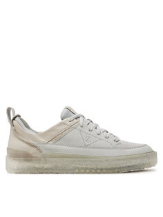 Кроссовки Somerset Lace Clarks, белый