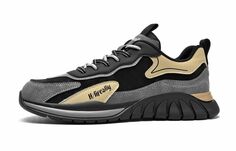 Кроссовки мужские Lifestyle Shoes Men Low-Top Hla, черный