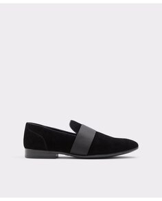 Мужские черные кожаные туфли Bluchers Aldo, черный