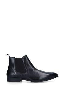 Кожаные ботинки "Пакс" KG Kurt Geiger, черный