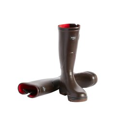 Ботинки Aigle Parcours 2 ISO rain, коричневый