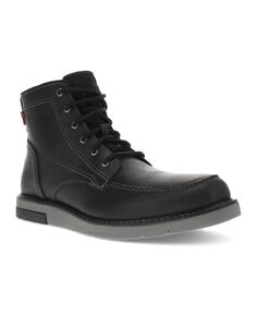 Мужские ботинки на шнуровке daleside Levis, черный