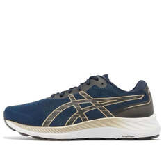 Кроссовки гель excite 9 4e широкий Asics, синий