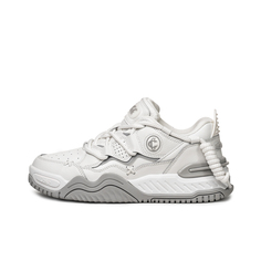 Кроссовки Coca-Cola Skateboarding Shoes Unisex Low-top, белый