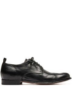 Туфли дерби Stereo 009 Officine Creative, черный