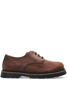 Туфли на шнуровке Highwood Birkenstock, коричневый