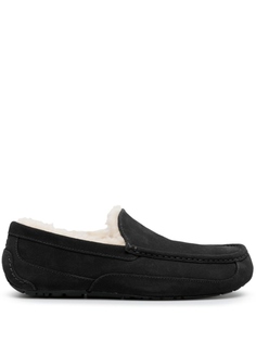 Кроссовки Ascot на шнуровке UGG, черный