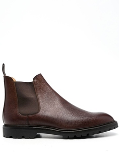 Ботинки челси Crockett & Jones, коричневый