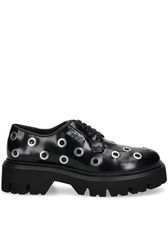 Оксфорды с заклепками MSGM, черный
