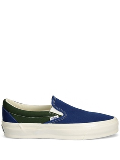 Премиальные кроссовки Slip-on 98 Vans, синий