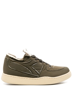 Кроссовки со вставками Diadora, зеленый