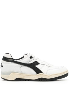 Кроссовки со вставками Diadora, белый
