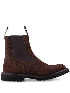 Кожаные ботинки Trickers, коричневый Trickers