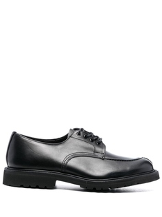Туфли дерби на шнуровке Trickers, черный Trickers