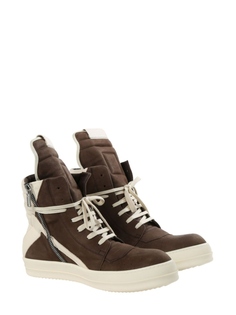 Кроссовки Mega Geobasket Rick Owens, коричневый