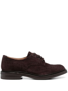 Броги Bourton Trickers, коричневый Trickers