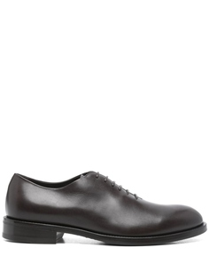 Туфли оксфорды Canali, коричневый