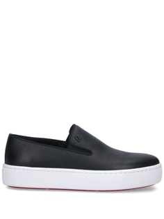 Кроссовки Boatissimo Christian Louboutin, черный