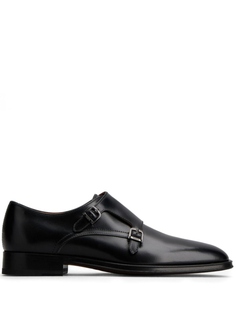 Туфли монки с ремешками Tods, черный Tod’S