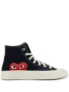Кеды Big Heart Chuck 70 Comme Des Garçons Play, черный