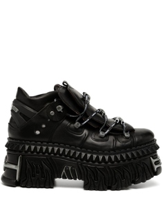 Кроссовки из коллаборации с New Rock VETEMENTS, черный