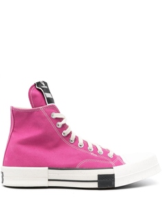 Высокие кроссовки Turbodrk из коллаборации с DRKSHDW Rick Owens DRKSHDW, розовый