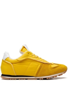 Кроссовки Retro Runner "Желтые" Maison Margiela, желтый