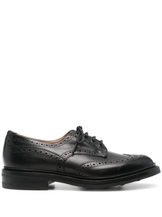 Кожаные броги Trickers, черный Trickers