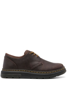 Крюсон Ло Дерби обувь Dr. Martens, коричневый