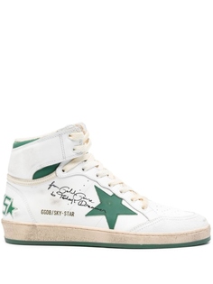 Кроссовки Sky Star Golden Goose, белый