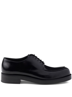 Туфли дерби Prada, черный