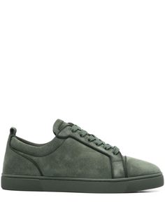 Кроссовки Louis Junior Christian Louboutin, зеленый