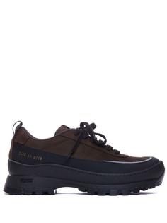 Оригинальные кроссовки Achilles Common Projects, коричневый