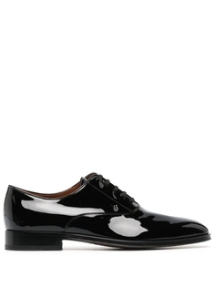 Лакированные оксфорды Tods, черный Tod’S