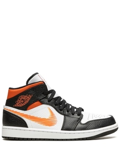 Кроссовки Air 1 Mid Jordan, черный