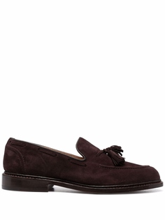 Лоферы с кисточками Trickers, коричневый Trickers
