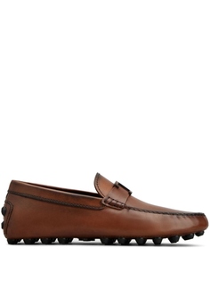 Лоферы Gommino T Timeless Tods, коричневый Tod’S