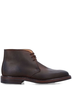 Ботинки Молтон Crockett & Jones, коричневый