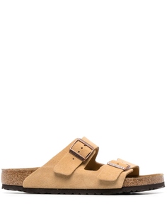 Сандалии с ремешками Birkenstock, нейтральный цвет