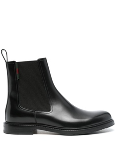 Ботинки Уильяма Челси Gucci, черный