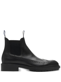Ботинки Loch Chelsea Burberry, черный