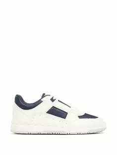 Кожаные кроссовки Freedots Valentino Garavani, белый