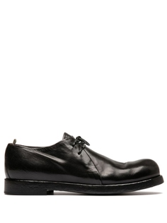 Туфли Дерби Fold 001 Officine Creative, черный