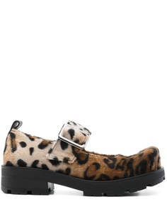 45-миллиметровые туфли Moggies Charles Jeffrey Loverboy, коричневый