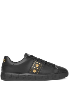 Кроссовки Greca Versace, черный